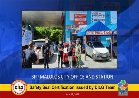 DILG: BFP to issue competency certification to qualified fire safety .
